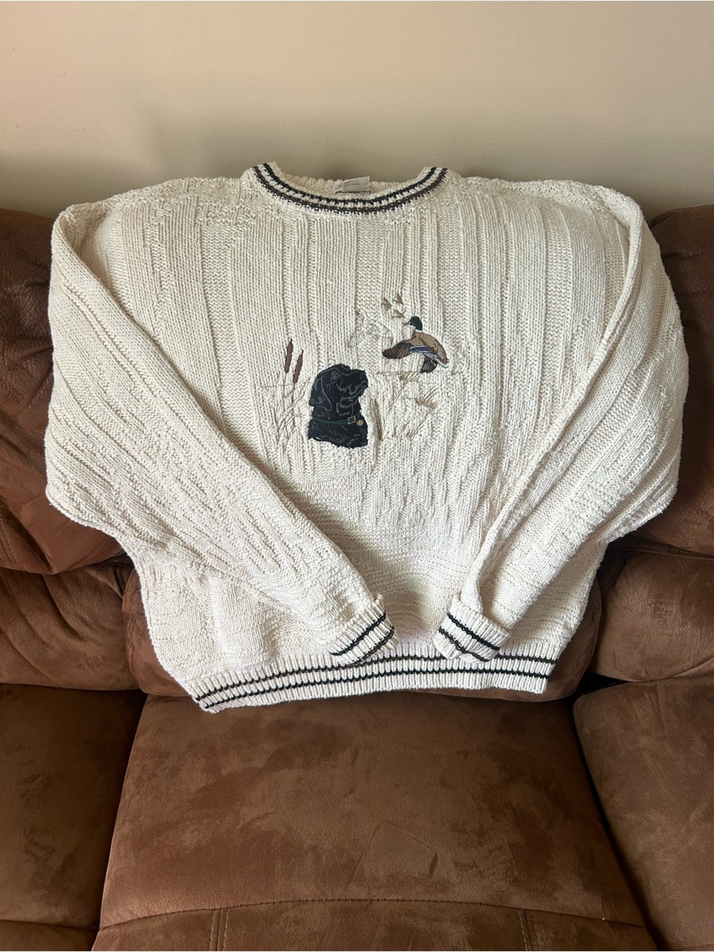 St. John’s Bay | Vintage Lab & Mallard Sweater